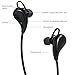 Cablex S330 Bluetooth Headphones V4.1 Wireless Sport Stereo In-Ear Noise Cancelling Sweatproof Headset Earbuds Earphones With Mic for Running Gym Exercise for iPhone iPad iPod Samsung S6 S5 Android