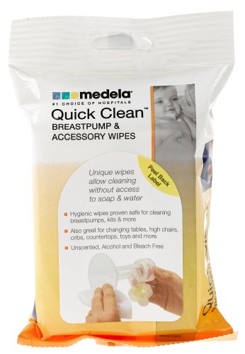 Medela Quickclean Wipes - 24-pk