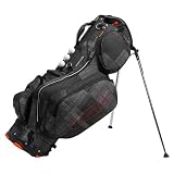 OGIO International Recoil Golf Bag (Charcoal Burst)