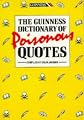 The Guinness dictionary of poisonous quotes