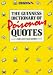 The Guinness dictionary of poisonous quotes by  ISBN 0851129587