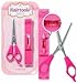 Hair Cutting Scissors, Worry Free Goodie, , Hair Thinning Scissors, Hair Thinning Shears,Hair Cutting Thinning Shears +Bangs Haircut Toolkit