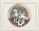 Siberian Husky Ambiance Keepsake Box