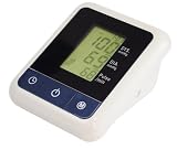 GSI Super Quality Automatic Intelligent Arm Blood Pressure Monitor - Memory Function - Comfortable Cuff - Bilingual Instructions