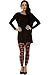 2LUV Women's Oversized Long Sleeve Tunic Dress