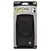Nite Ize Clip Case Cargo Universal Rugged Holster - Cell Phone & Card Holster Pouch - Durable Phone Holder Clip for Belt - Utility Belt Pouch with Rotating Flex-Clip - XL, Vertical