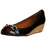 Moda in Pelle Helma Black Open Toe HEL01 3 UK