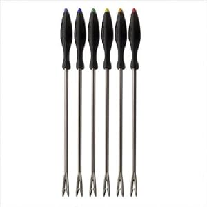 Metal Fondue Skewers (6 pack) by 