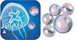 Mega Marbles - Jellyfish Marbles Net (1 Shooter Marble, 24 Player Marbles & 2 Display Rings)