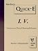 Books : Martin's Quick-E Clinical Nursing Reference IV: Intravenous Nursing