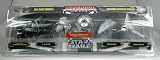 Star Wars - Titanium Series - Die Cast - Death Star Exclusive, Vaders Tie Advanced Starfighter, AT-AT Walker, Star Destroyer, Imperial Shuttle - Raw Metal Die Cast - Rare - Mint - Collectible - (M)