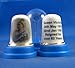 Porcelain China Thimble -- Queen Victoria