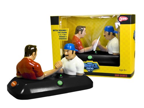4105Q2TBulL ARM WRESTLE MANIA, ELECTRONIC ARM WRESTLING GAME