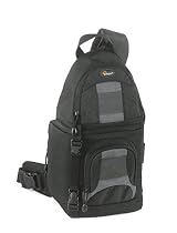Lowepro SlingShot 100 All-Weather Digital Camera Backpack (Black)