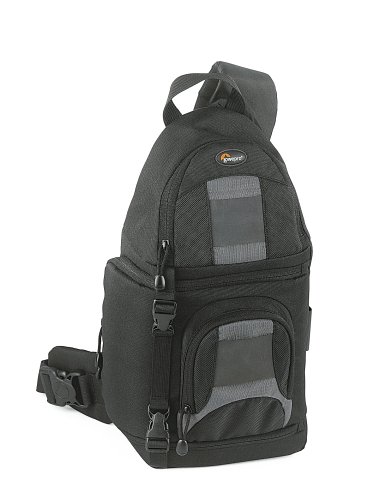 Lowepro Slingshot 100 Sling Bag For Digital SLR & 1-2 Lenses - Black