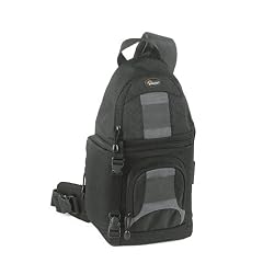 Lowepro Slingshot 100 AW SLR-Kamerarucksack grau-schwarz