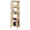Mission Natural 4-Shelf Bookcase