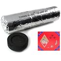 Three Kings - Self Lighting Incense Charcoal - Three Kings Charcoal Roll 10 pc / 33 mm