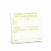 Knock Knock Sticky Notes: Humbly Submitted (Pack of 8)