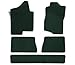 Premier Custom Fit 5-piece Set Carpet Floor Mats for Kia Sorento (Premium Nylon, Evergreen)