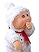 Cabbage Patch Kids Cuties Doll: 9 inch Holiday Helpers Collection - Jack Snowman