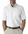 Van Heusen Men's Classic Short-Sleeve Oxford