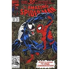 Spiderman Vs Venom (Amazing spider-man, No. 375)