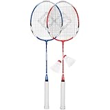 Franklin Sports 2 Player Badminton Set