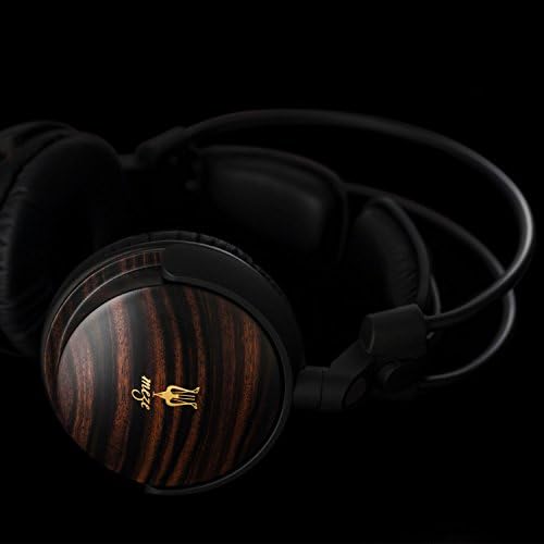 Meze 88 Classics Satin Genuine Ebony Wood Audiophile Headphones