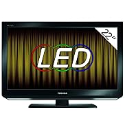 Toshiba 22" DL833B LCD/LED HD Ready Digital Television/DVD Combi