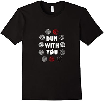 Men's Fans Pilot Lover Gift, Dun With You Shirt Twenty one T-Shirt Medium Black