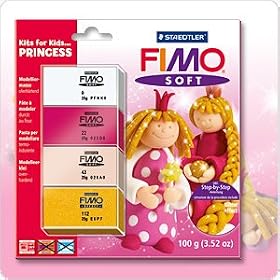 STAEDTLER FIMO SOFT KITS FOR KIDS PRINCESS