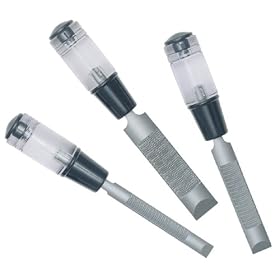 Chisel Rasp Set, 3 Pc