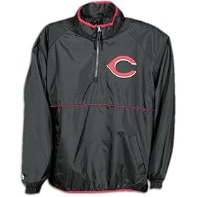 Reds Majestic Men's MLB Game Pullover