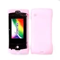 Cuffu  Light Pink  Sidekick 2008 Premium Silicone Skin Case Cover Perfect for Sprint / AT&T / Nextel / Tmobile / Verizon Makes Top of the Fashion + a Universal Screen Protector In Only One LOWEST Shipping Rate $2.98  Goes With Everyday Style And Apparel