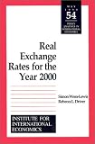 Real Exchange Rates for the Year 2000 (Policy Analyses in International Economics)