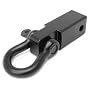 Smittybilt 29312B Receiver Hitch D-Ring 3/4" Shackle fits 2" Receiver
