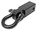 Smittybilt 29312B Receiver Hitch D-Ring with 3/4-Inch Shackle for 2-Inch Receivers