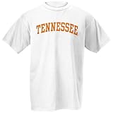 Tennessee Volunteers White Arch Logo T-shirt