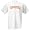 Tennessee Volunteers White Arch Logo T-shirt