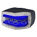Innerspring Futon Mattress Size: 9, Fabric: Black
