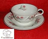 THEO. HAVILAND SERENADE CUPS & SAUCERS