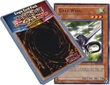 Yu Gi Oh : DB2-EN156 Unlimited Edition Grey Wing Common Card - ( Dark Beginning 2 YuGiOh Single Card )