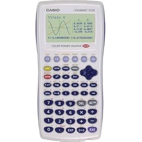 Click here to buy Casio CFX 9850GC PLUS by Casio.
