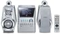 Panasonic SC-PM41 5 CD Micro 160 Watt, MP3, 3-Way Speakers