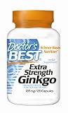 Doctor's Best Extra Strength Ginkgo 120 Caps