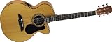Alvarez Regent Series RF12CE Folk Acoustic - Electric with cutaway Guitar, Natural / Satin finish