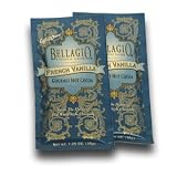 BELLAGIO Gourmet Mocha Hot Cocoa Chocolate - French Vanilla 4 Pack