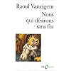 Nous qui d�sirons sans fin