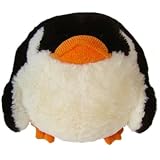American Mills 15-Inch Round Plush Penguin Pillow by 